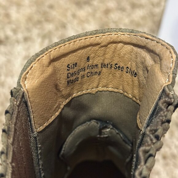 Ankle Boots - Picture 3 of 5